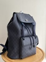 Popular bucket bag shoulder bag handbag light luxury backpack simple shoulder bag men's and women's single commuter-without packaging box - Image 19