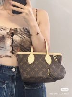 New classic old-fashioned wide-shoulder lv13 tote bag versatile retro mediaeval bag handbag one-shoulder cross-body bag-with packaging box - Image 14