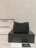 Bag double classic double pearl diamond chain cross-body bag-without packaging box - Image 8
