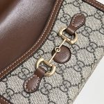 Women's bag, retro horse collar buckle, mailman bag, saddle bag, single shoulder diagonal cross bag-with box - Image 15