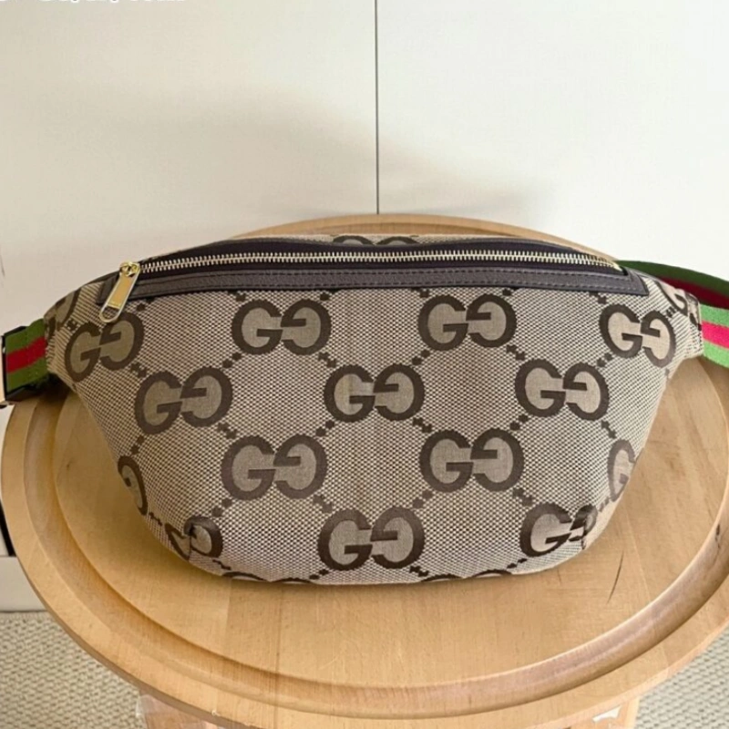 da01511327cb2cfb2cdf2ebf320920f6 Handbag lightweight canvas contrast colour linen chain portable summer-without packaging box - Image 1