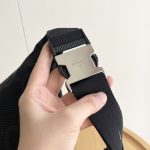 Handbag lightweight canvas contrast colour linen chain portable summer-without packaging box - Image 15