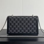 Old-fashioned wine god bag women's bag chain bag women's 2024 new women's high-end women's one-shoulder cross-body bag-with box - Image 34