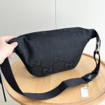 Handbag lightweight canvas contrast colour linen chain portable summer-without packaging box - Image 16