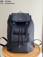 Popular bucket bag shoulder bag handbag light luxury backpack simple shoulder bag men's and women's single commuter-without packaging box - Image 20