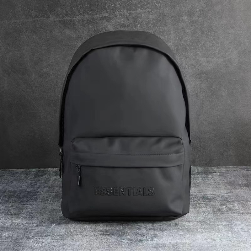 e9330a5d59438c415c4fd7f69a67718 Fashion brand FOG waterproof backpack ESSENTIALS middle school student schoolbag men's and women's computer bag travel backpack-without packaging box - Image 1