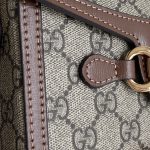 Women's bag, retro horse collar buckle, mailman bag, saddle bag, single shoulder diagonal cross bag-with box - Image 17