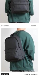 Fashion brand FOG waterproof backpack ESSENTIALS middle school student schoolbag men's and women's computer bag travel backpack-without packaging box - Image 3