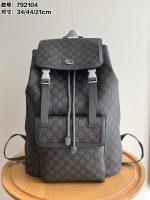 Popular bucket bag shoulder bag handbag light luxury backpack simple shoulder bag men's and women's single commuter-without packaging box - Image 28