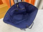 Lv-Top layer cowhide embossed fashion large-capacity bag women's bag high-end versatile commuter bag one-shoulder underarm tote bag-without packaging box - Image 9