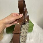 Women's bag, retro horse collar buckle, mailman bag, saddle bag, single shoulder diagonal cross bag-with box - Image 33
