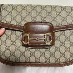 Women's bag, retro horse collar buckle, mailman bag, saddle bag, single shoulder diagonal cross bag-with box - Image 34