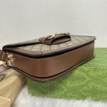 Women's bag, retro horse collar buckle, mailman bag, saddle bag, single shoulder diagonal cross bag-with box - Image 35