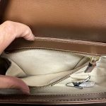 Women's bag, retro horse collar buckle, mailman bag, saddle bag, single shoulder diagonal cross bag-with box - Image 36