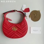 New leather half moon armpit bag, high-end single shoulder hand-held crossbody chain crescent bag-comes with gift box - Image 35