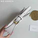 New leather half moon armpit bag, high-end single shoulder hand-held crossbody chain crescent bag-comes with gift box - Image 34