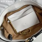 New leather half moon armpit bag, high-end single shoulder hand-held crossbody chain crescent bag-comes with gift box - Image 33