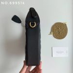 New leather half moon armpit bag, high-end single shoulder hand-held crossbody chain crescent bag-comes with gift box - Image 8