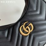 New leather half moon armpit bag, high-end single shoulder hand-held crossbody chain crescent bag-comes with gift box - Image 16