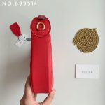 New leather half moon armpit bag, high-end single shoulder hand-held crossbody chain crescent bag-comes with gift box - Image 28
