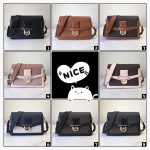 Advanced fashion trendy leather shoulder bag, fashionable commuting diagonal cross bag, women's retro small square bag-comes with gift box - Image 35