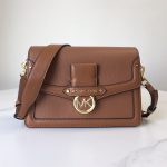 Advanced fashion trendy leather shoulder bag, fashionable commuting diagonal cross bag, women's retro small square bag-comes with gift box - Image 44