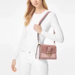 Advanced fashion trendy leather shoulder bag, fashionable commuting diagonal cross bag, women's retro small square bag-comes with gift box - Image 13