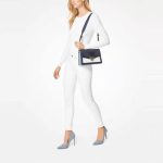 Advanced fashion trendy leather shoulder bag, fashionable commuting diagonal cross bag, women's retro small square bag-comes with gift box - Image 16