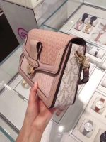 Advanced fashion trendy leather shoulder bag, fashionable commuting diagonal cross bag, women's retro small square bag-comes with gift box - Image 15