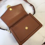 Advanced fashion trendy leather shoulder bag, fashionable commuting diagonal cross bag, women's retro small square bag-comes with gift box - Image 72