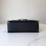 Advanced fashion trendy leather shoulder bag, fashionable commuting diagonal cross bag, women's retro small square bag-comes with gift box - Image 66