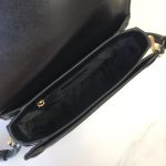 Advanced fashion trendy leather shoulder bag, fashionable commuting diagonal cross bag, women's retro small square bag-comes with gift box - Image 68