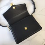 Advanced fashion trendy leather shoulder bag, fashionable commuting diagonal cross bag, women's retro small square bag-comes with gift box - Image 63