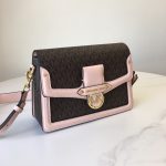 Advanced fashion trendy leather shoulder bag, fashionable commuting diagonal cross bag, women's retro small square bag-comes with gift box - Image 6