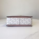 Advanced fashion trendy leather shoulder bag, fashionable commuting diagonal cross bag, women's retro small square bag-comes with gift box - Image 31