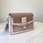 Advanced fashion trendy leather shoulder bag, fashionable commuting diagonal cross bag, women's retro small square bag-comes with gift box - Image 30
