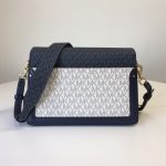 Advanced fashion trendy leather shoulder bag, fashionable commuting diagonal cross bag, women's retro small square bag-comes with gift box - Image 52
