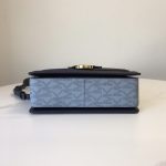 Advanced fashion trendy leather shoulder bag, fashionable commuting diagonal cross bag, women's retro small square bag-comes with gift box - Image 51