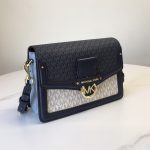 Advanced fashion trendy leather shoulder bag, fashionable commuting diagonal cross bag, women's retro small square bag-comes with gift box - Image 50