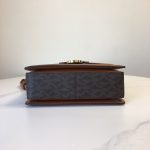 Advanced fashion trendy leather shoulder bag, fashionable commuting diagonal cross bag, women's retro small square bag-comes with gift box - Image 80