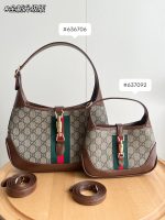 Summer small bag, women's trendy fashion, saddle bag, women's high-end sense, versatile, niche design, armpit bag-without packaging box - Image 21