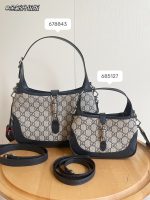 Summer small bag, women's trendy fashion, saddle bag, women's high-end sense, versatile, niche design, armpit bag-without packaging box - Image 84