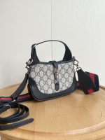 Summer small bag, women's trendy fashion, saddle bag, women's high-end sense, versatile, niche design, armpit bag-without packaging box - Image 3