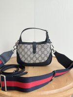 Summer small bag, women's trendy fashion, saddle bag, women's high-end sense, versatile, niche design, armpit bag-without packaging box - Image 8
