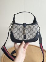 Summer small bag, women's trendy fashion, saddle bag, women's high-end sense, versatile, niche design, armpit bag-without packaging box - Image 11