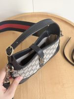 Summer small bag, women's trendy fashion, saddle bag, women's high-end sense, versatile, niche design, armpit bag-without packaging box - Image 16