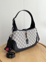 Summer small bag, women's trendy fashion, saddle bag, women's high-end sense, versatile, niche design, armpit bag-without packaging box - Image 14