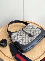 Summer small bag, women's trendy fashion, saddle bag, women's high-end sense, versatile, niche design, armpit bag-without packaging box - Image 82