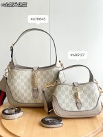 Summer small bag, women's trendy fashion, saddle bag, women's high-end sense, versatile, niche design, armpit bag-without packaging box - Image 25