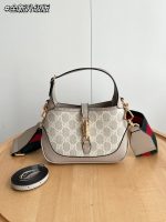 Summer small bag, women's trendy fashion, saddle bag, women's high-end sense, versatile, niche design, armpit bag-without packaging box - Image 22